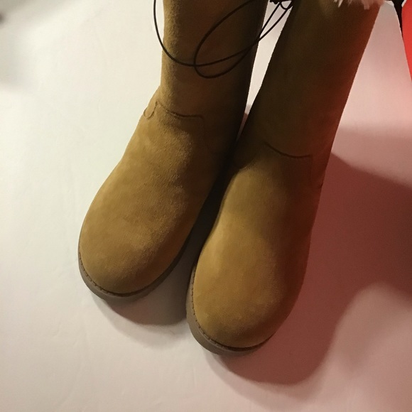 🍁 LAST PAIR! CHARLEIGH SUEDE BOOTS - Picture 8 of 16